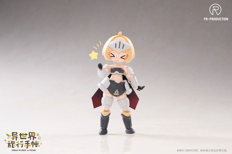 Isekai Ryoko no Techo 01 New Warrior Lennie Brown