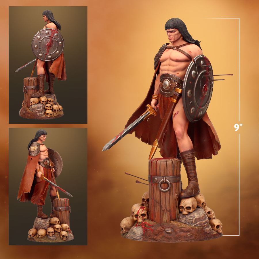 Conan the Cimmerian (Sanjulian)
