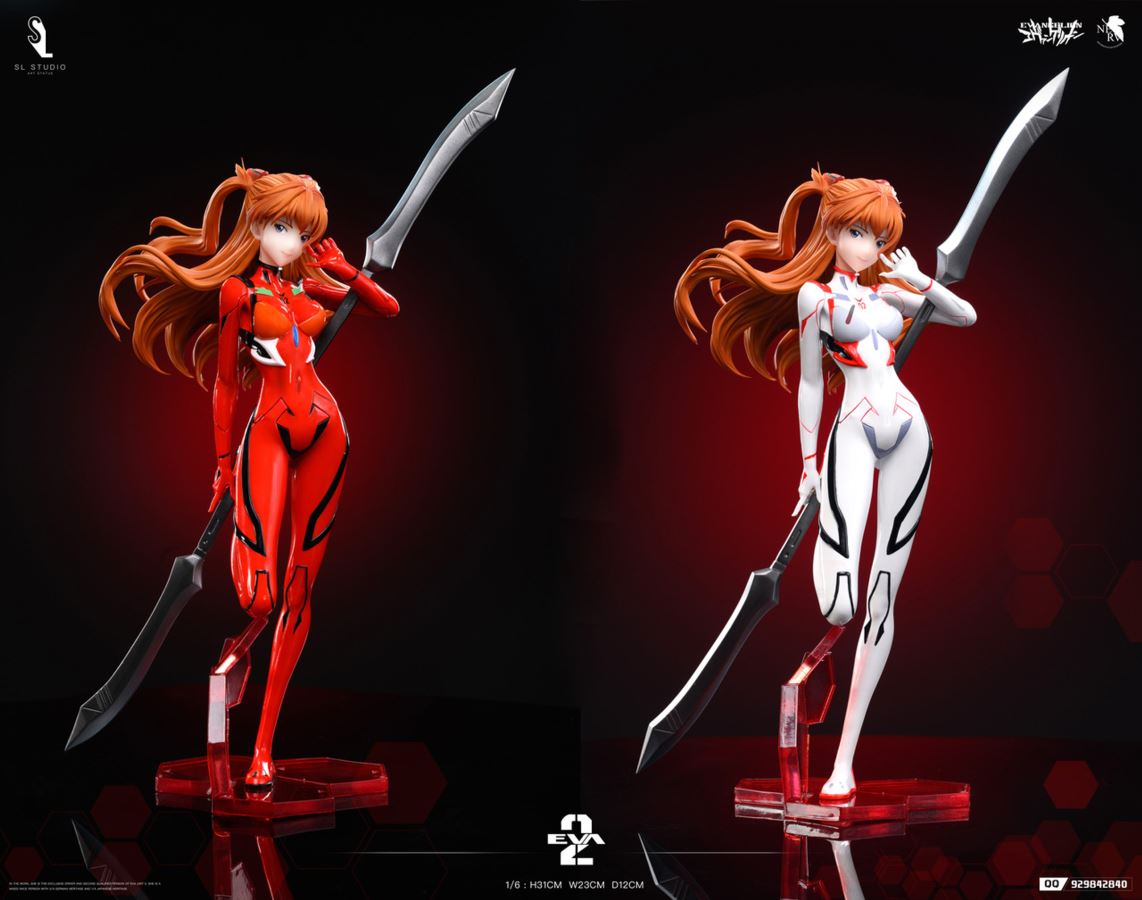 Battle Suit Asuka Langley Soryu - EVAngelion