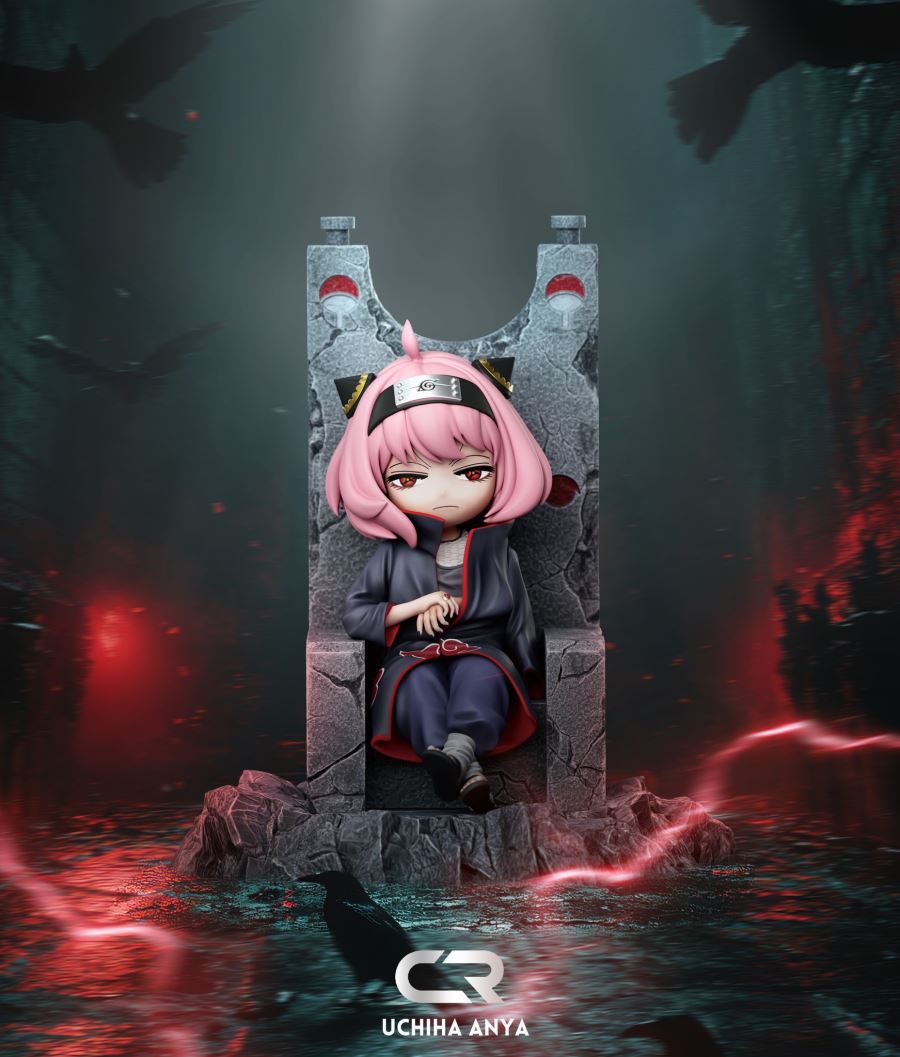 Sitting Throne Itachi Anya