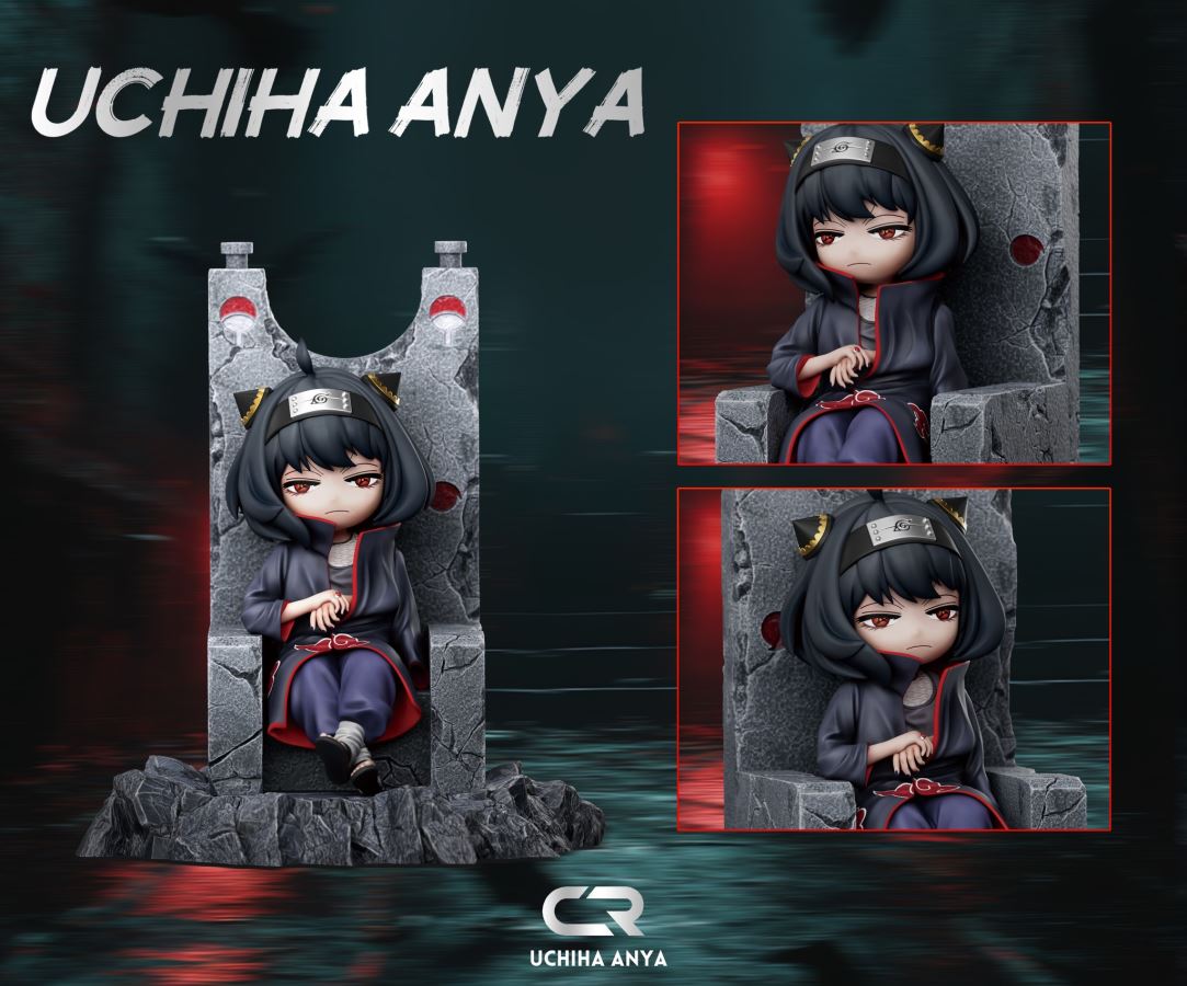 Sitting Throne Itachi Anya
