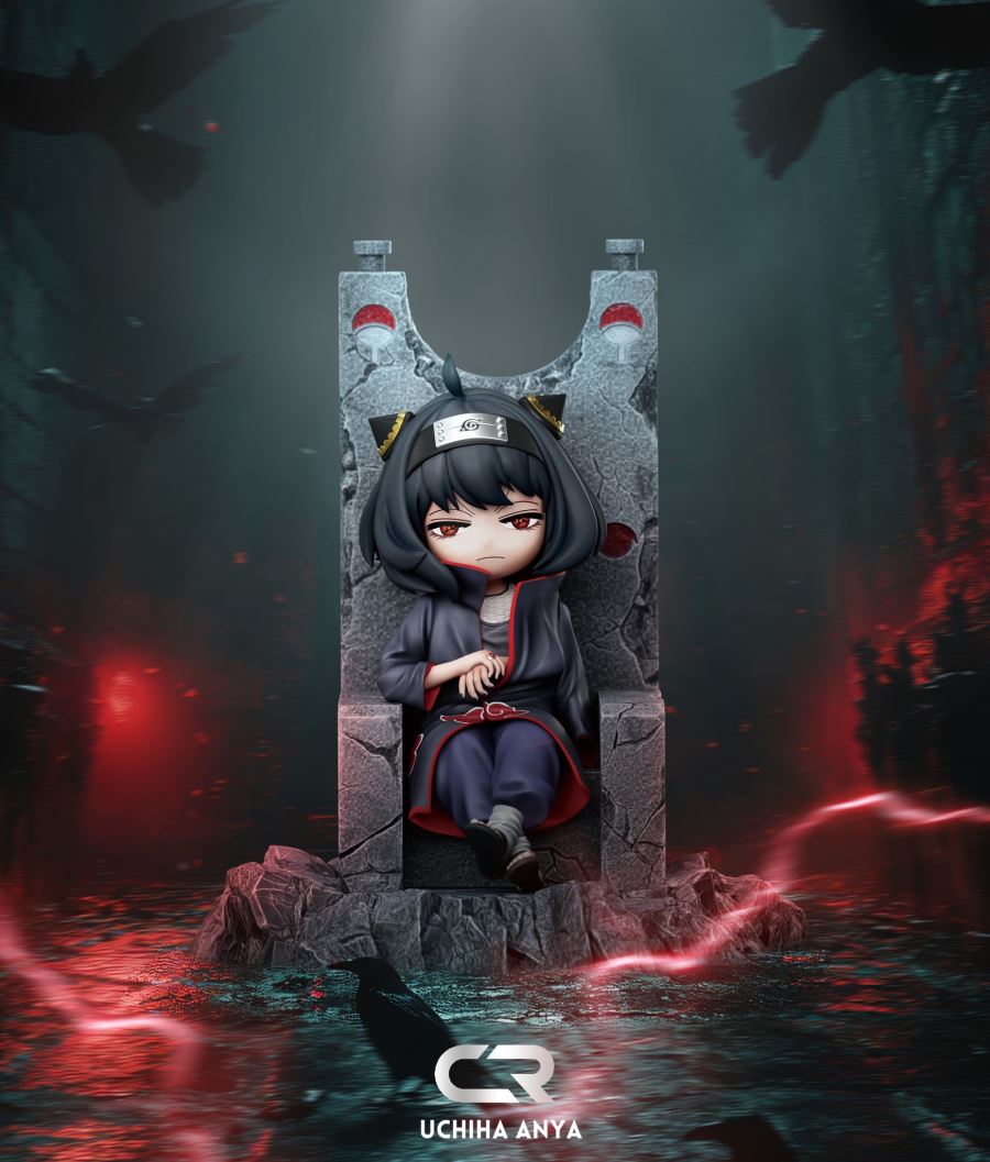 Sitting Throne Itachi Anya
