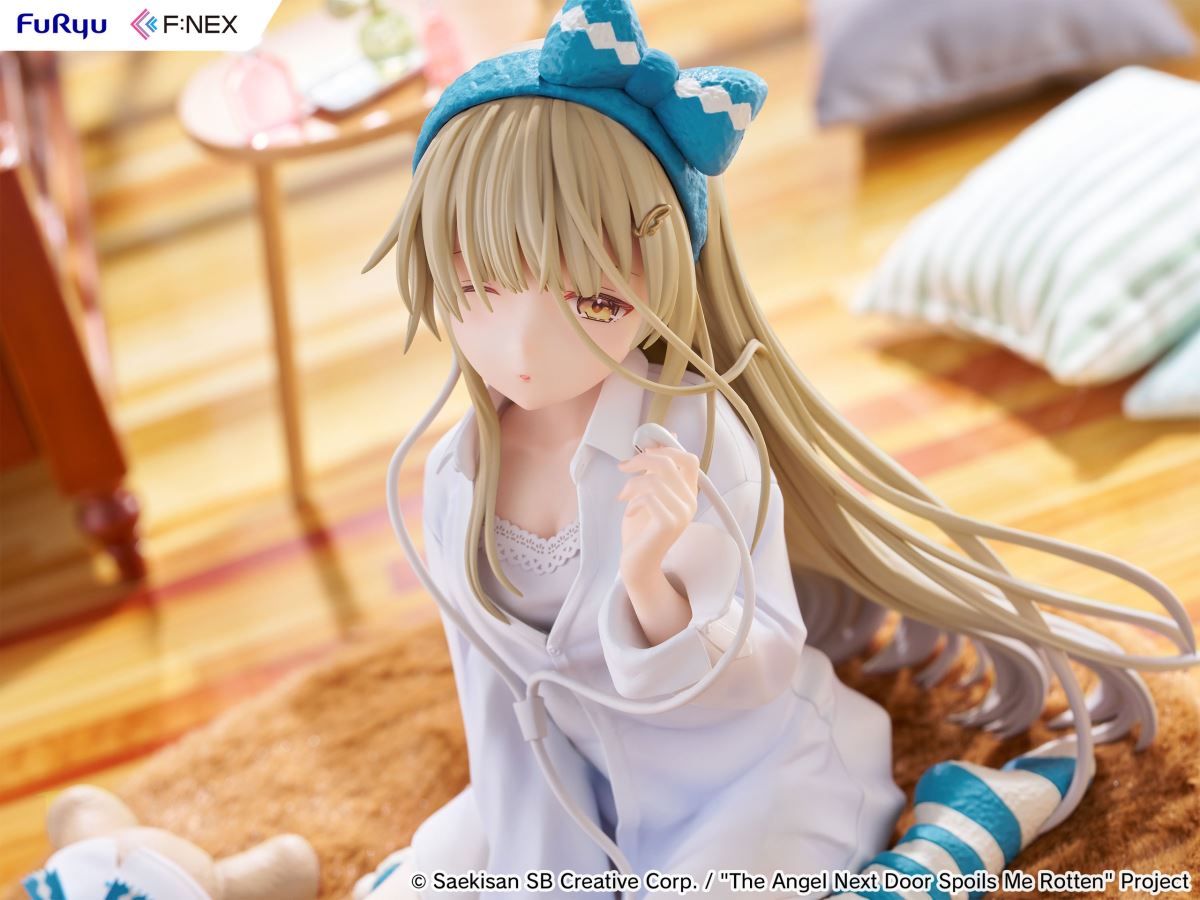 The Angel Next Door Spoils Me Rotten - Mahiru Shiina Relax ver. 1/7