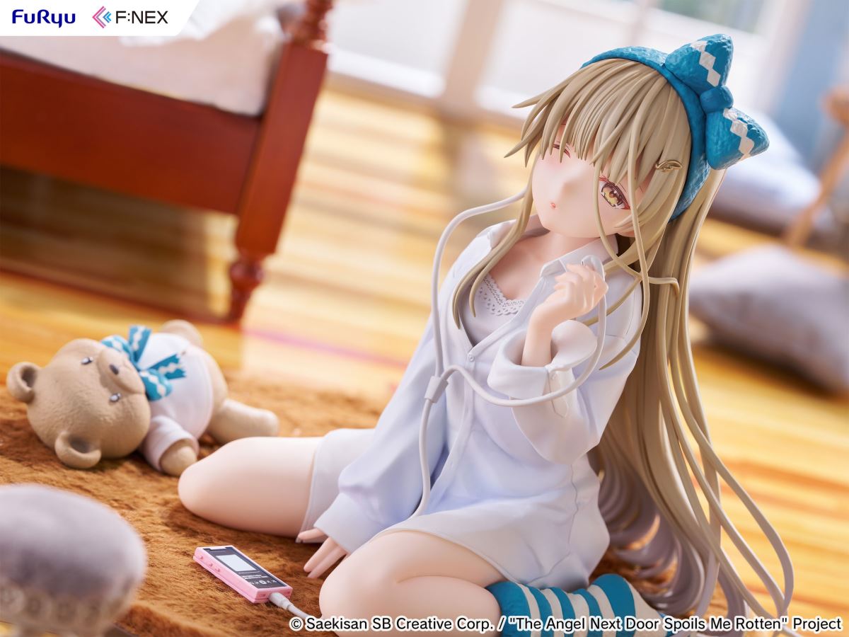 The Angel Next Door Spoils Me Rotten - Mahiru Shiina Relax ver. 1/7