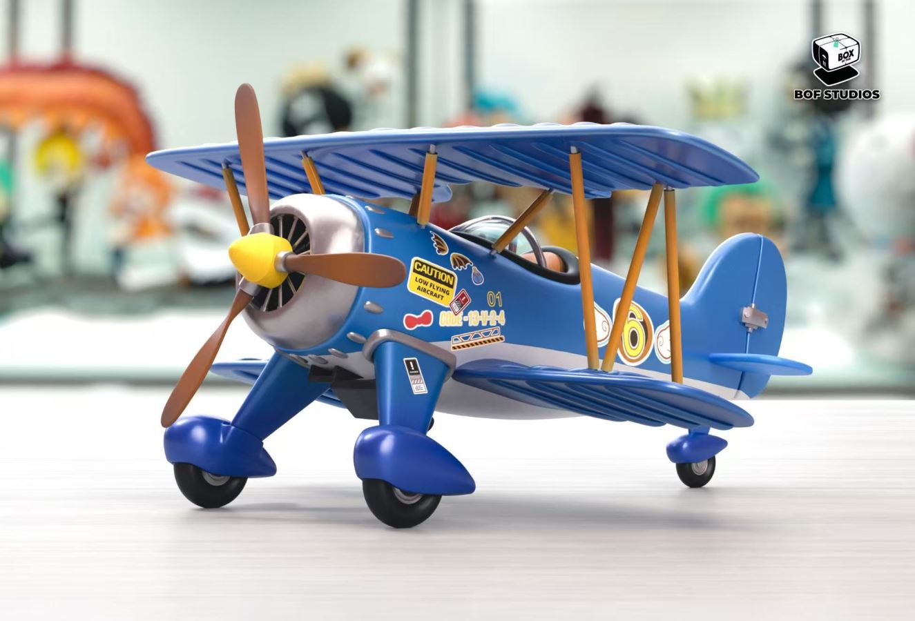 6th Anniversary Arale: Small Airplane