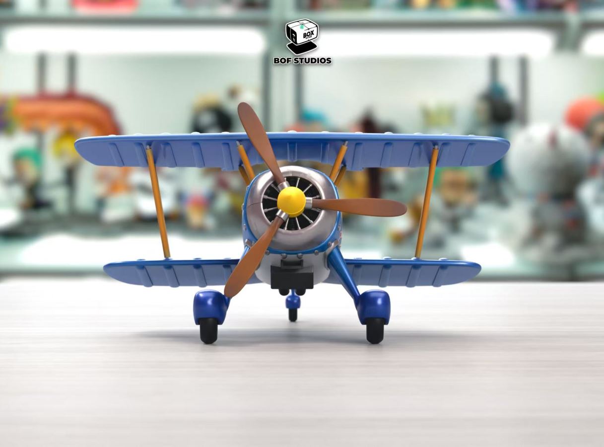 6th Anniversary Arale: Small Airplane