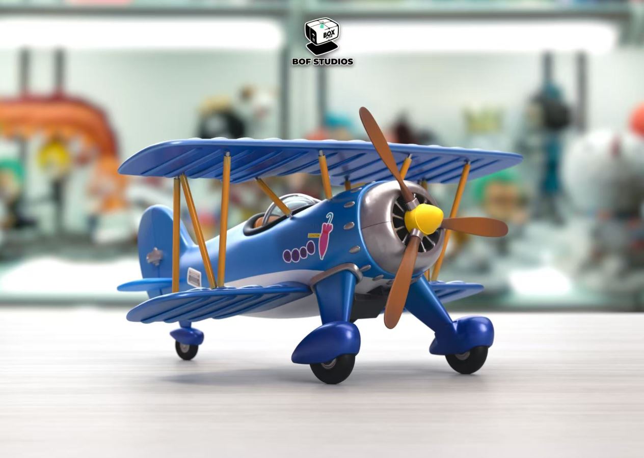 6th Anniversary Arale: Small Airplane