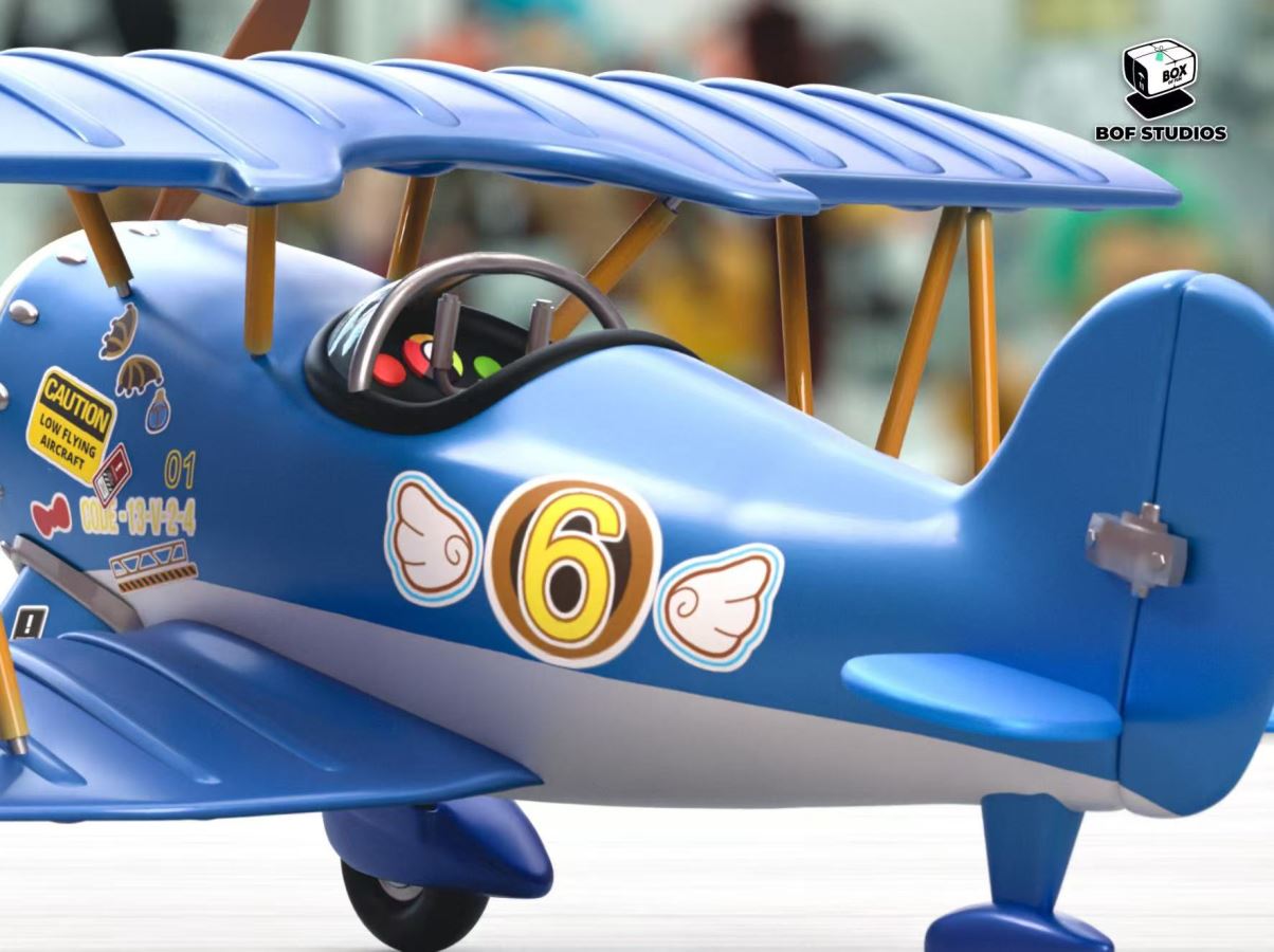 6th Anniversary Arale: Small Airplane