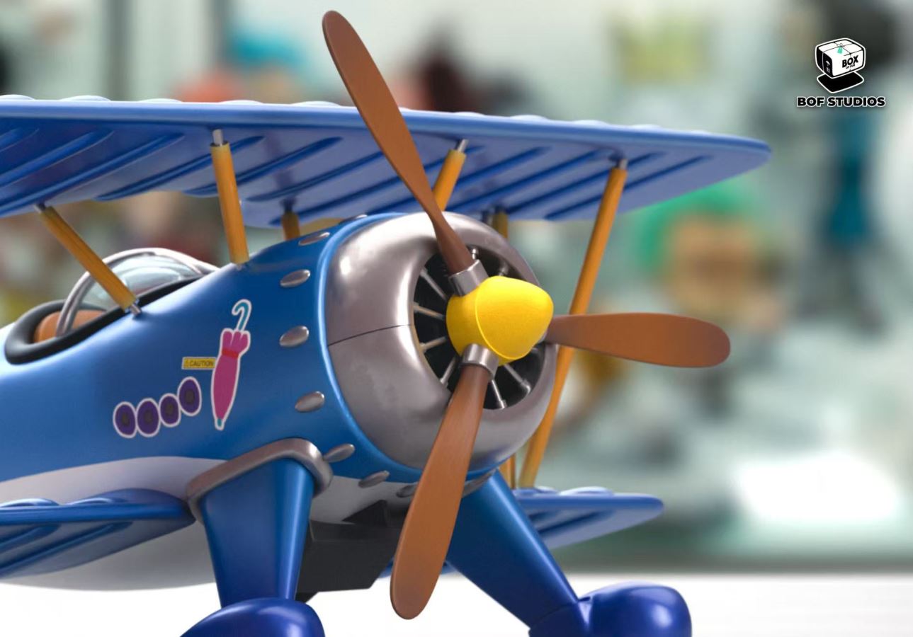 6th Anniversary Arale: Small Airplane