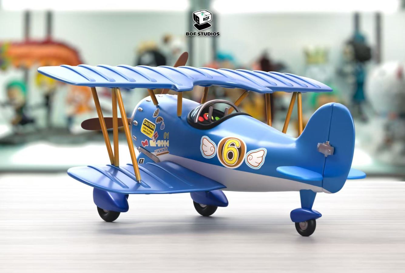 6th Anniversary Arale: Small Airplane