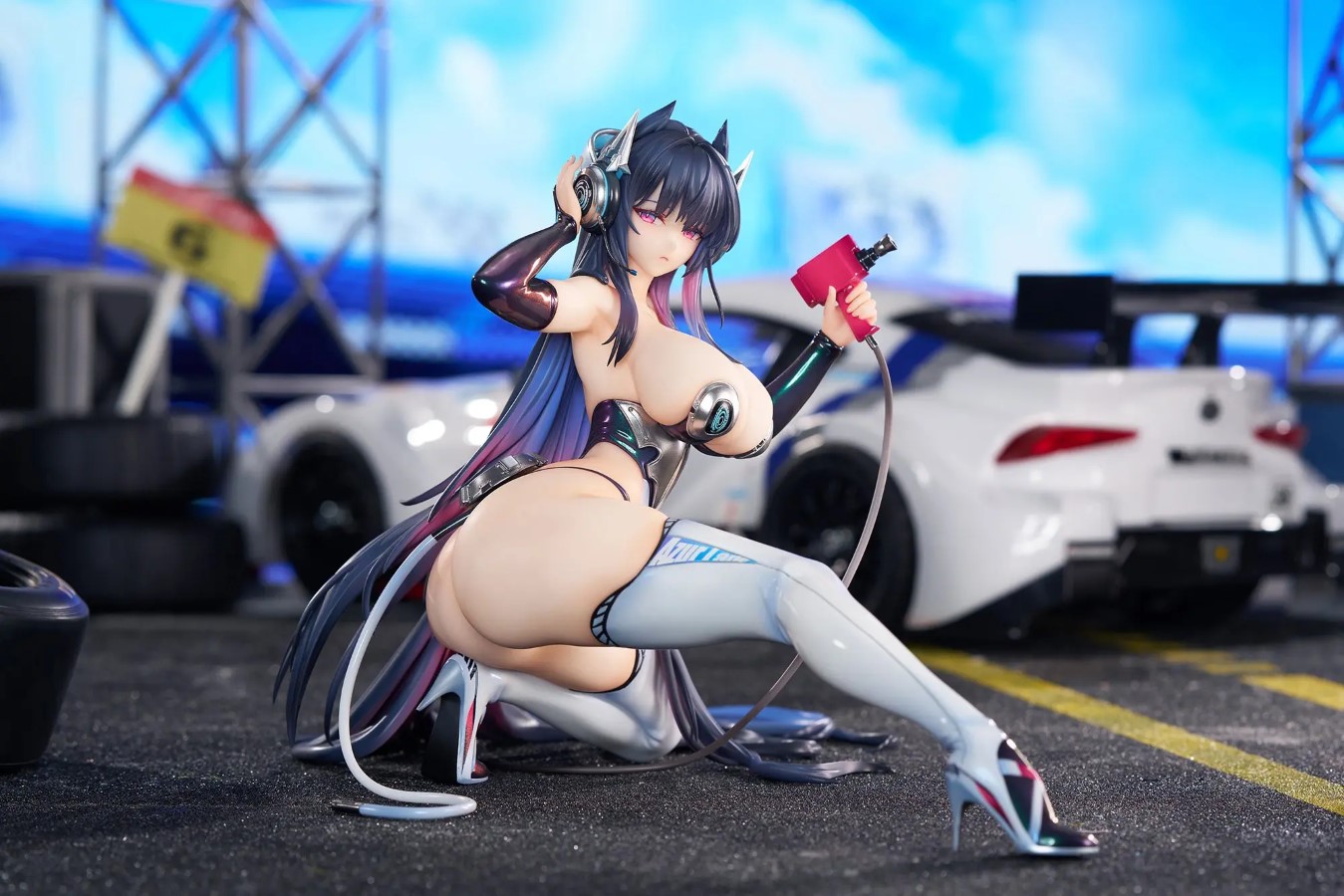 Azur Lane Strasbourg Faerie of the Race Circuit Ver. 1/7