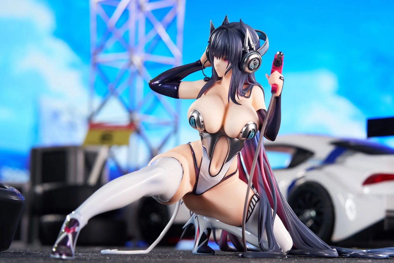 Azur Lane Strasbourg Faerie of the Race Circuit Ver. 1/7