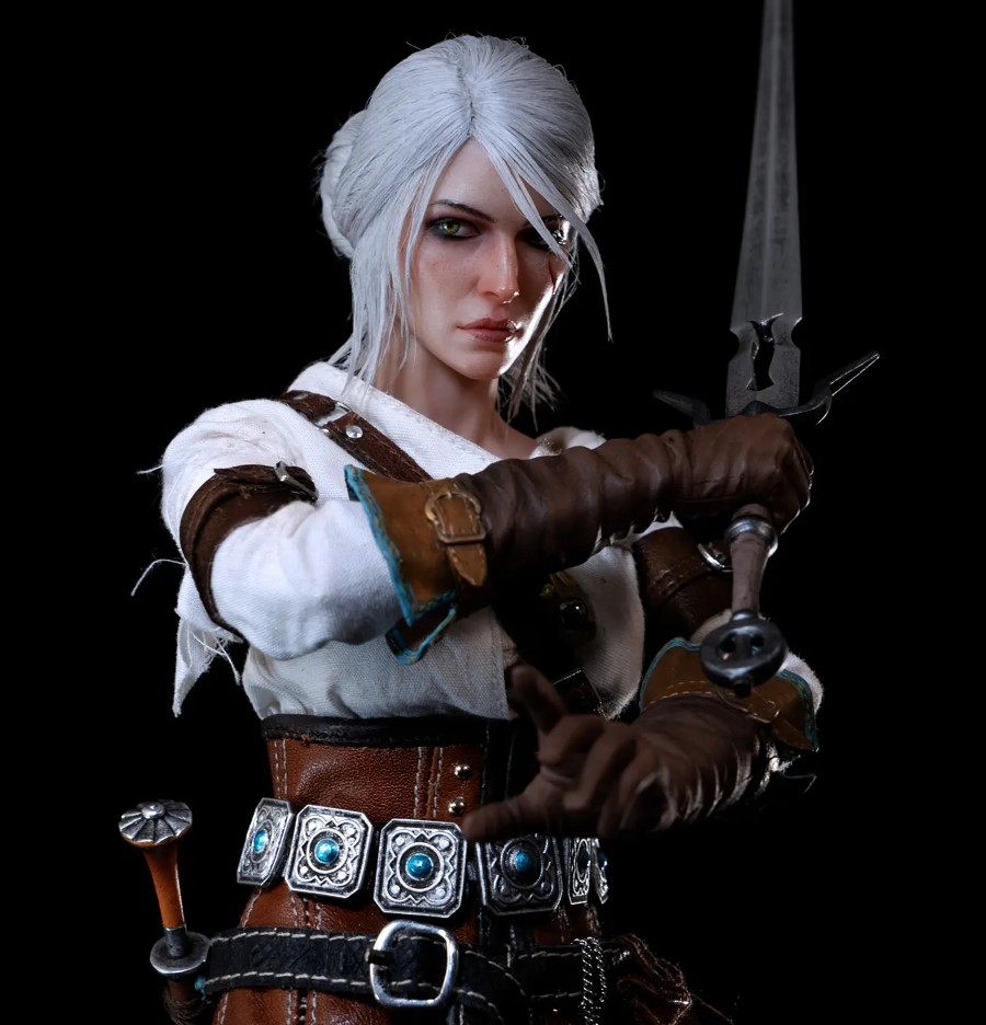 Ciri of the Cintra - The Witcher 3: The Wild Hunt 1 / 6