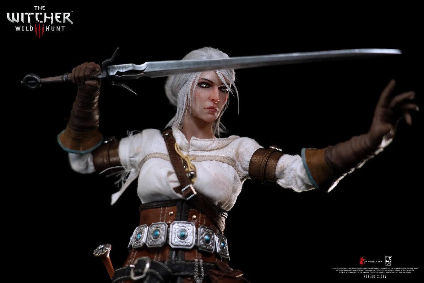 Ciri of the Cintra - The Witcher 3: The Wild Hunt 1 / 6