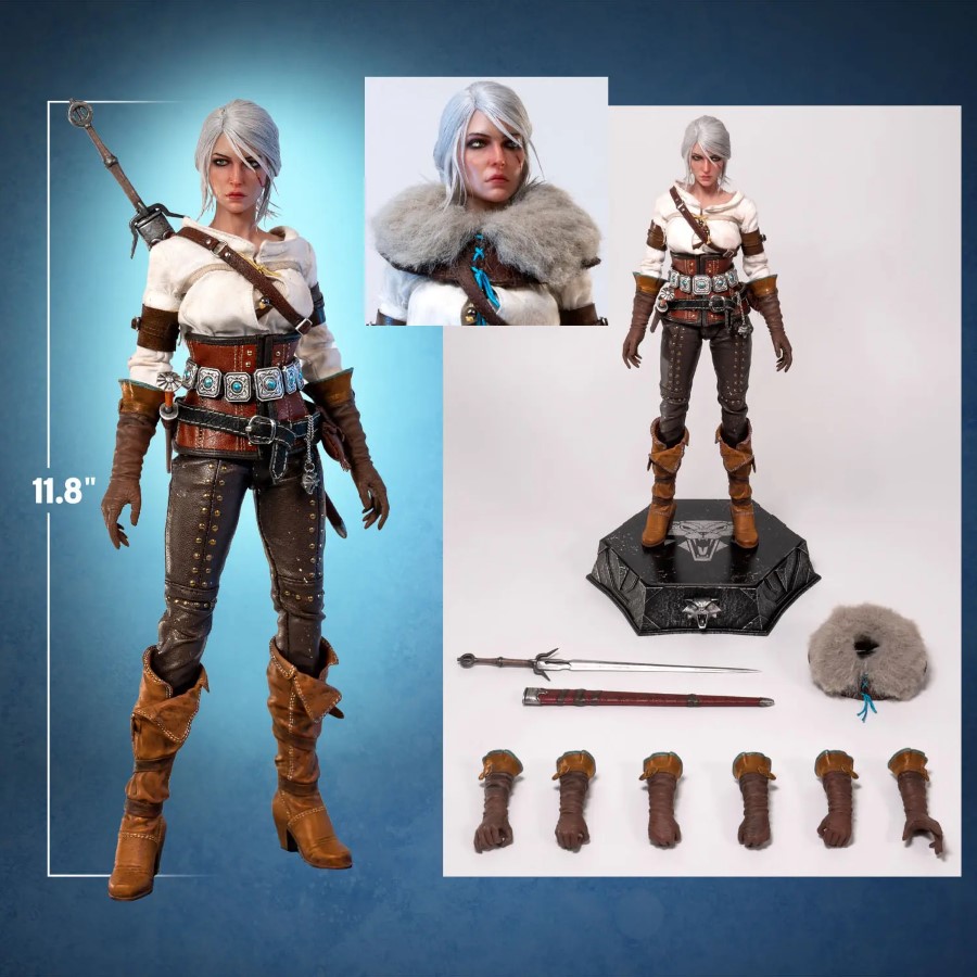 Ciri of the Cintra - The Witcher 3: The Wild Hunt 1 / 6
