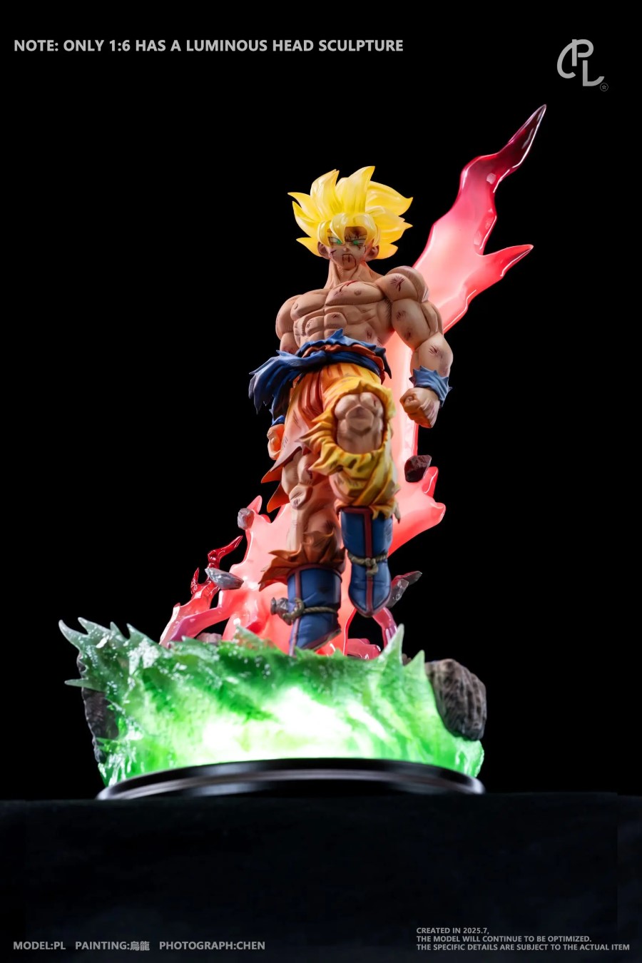 Super Saiyan Goku - Dragon Ball