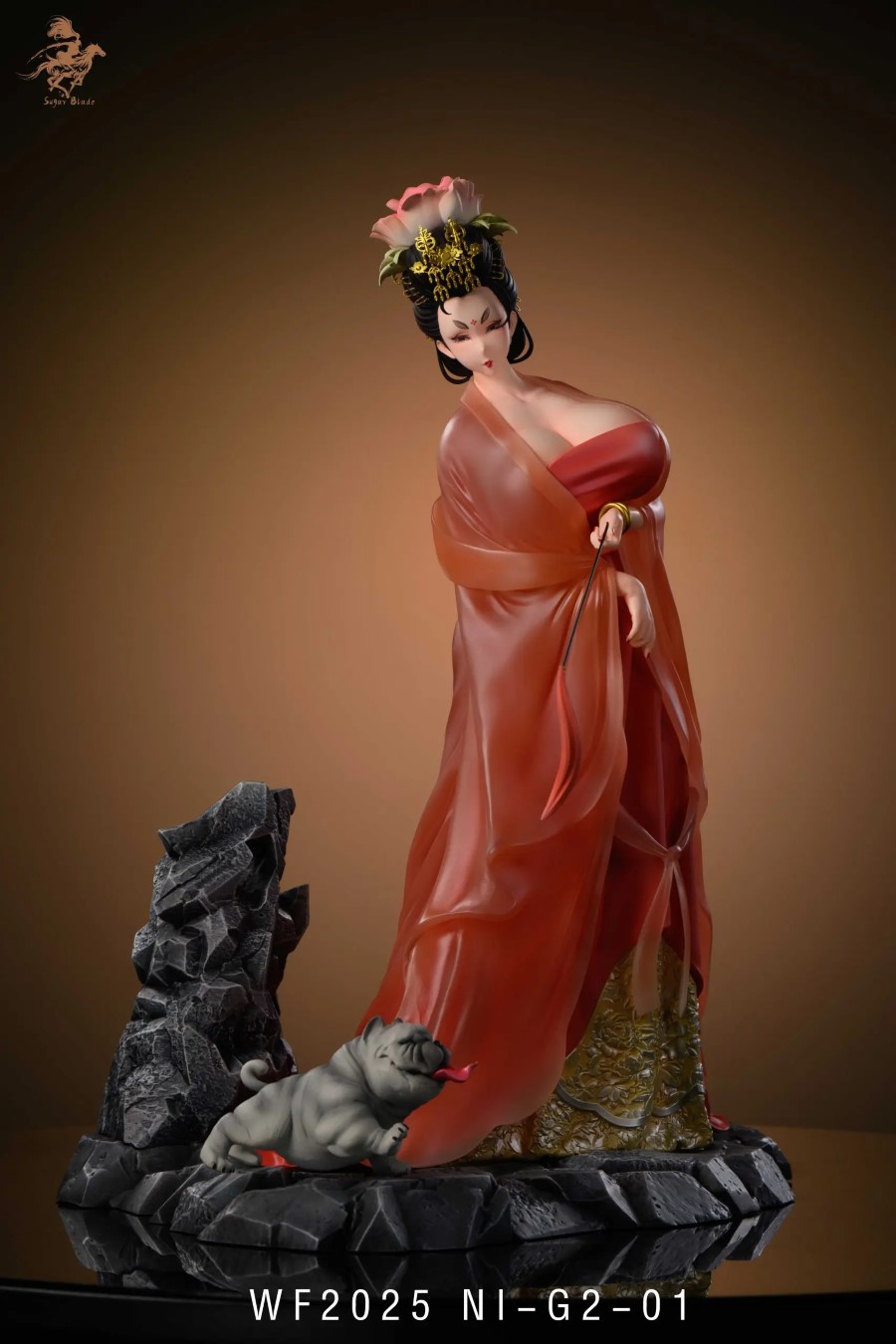 Court Ladies Wearing Flowers 1/5