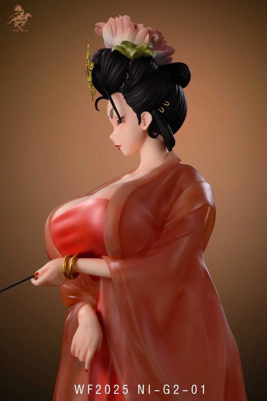 Court Ladies Wearing Flowers 1/5