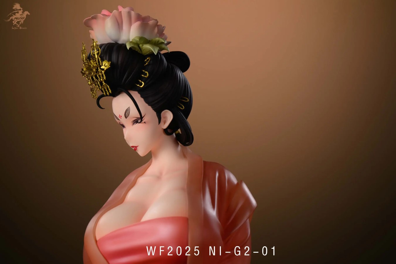 Court Ladies Wearing Flowers 1/5