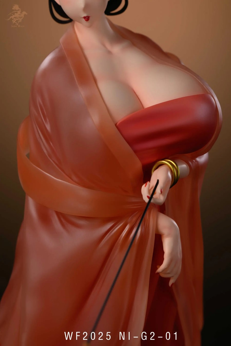 Court Ladies Wearing Flowers 1/5