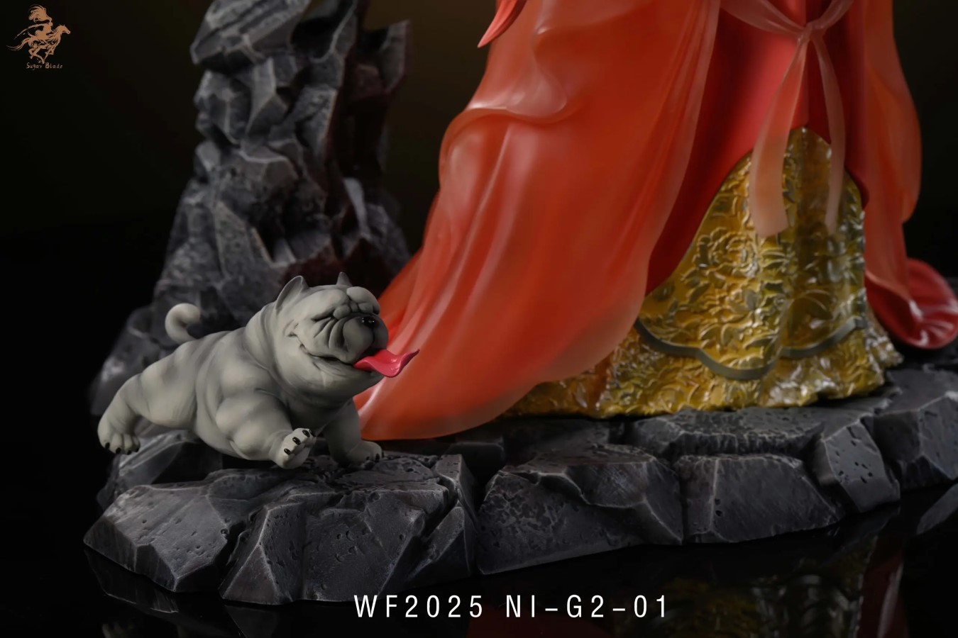 Court Ladies Wearing Flowers 1/5