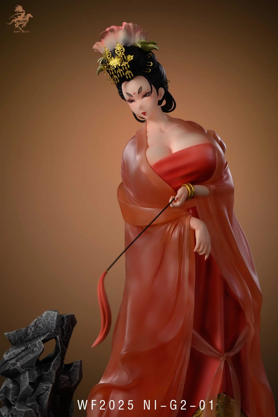 Court Ladies Wearing Flowers 1/5