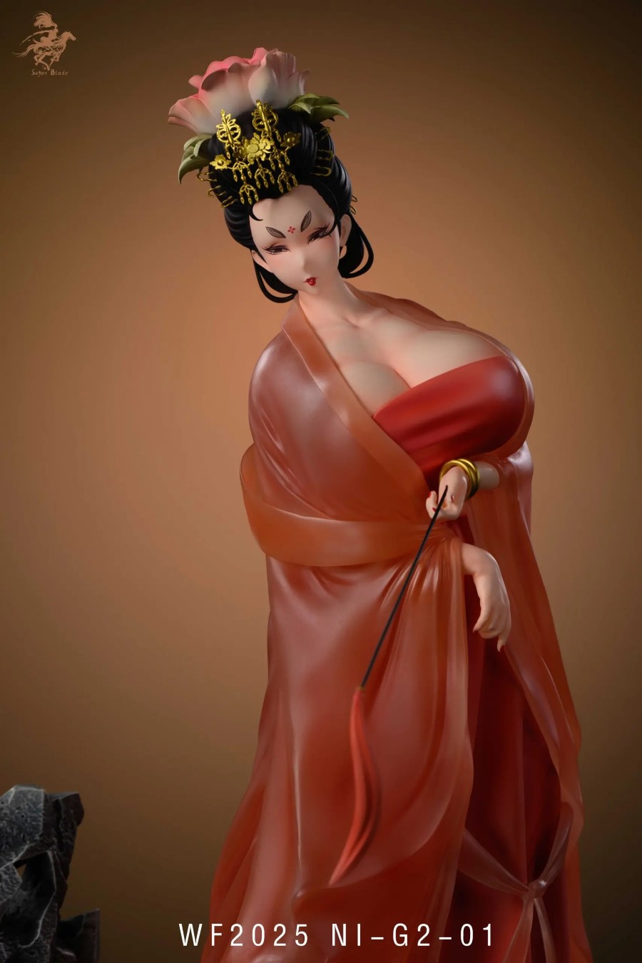 Court Ladies Wearing Flowers 1/5