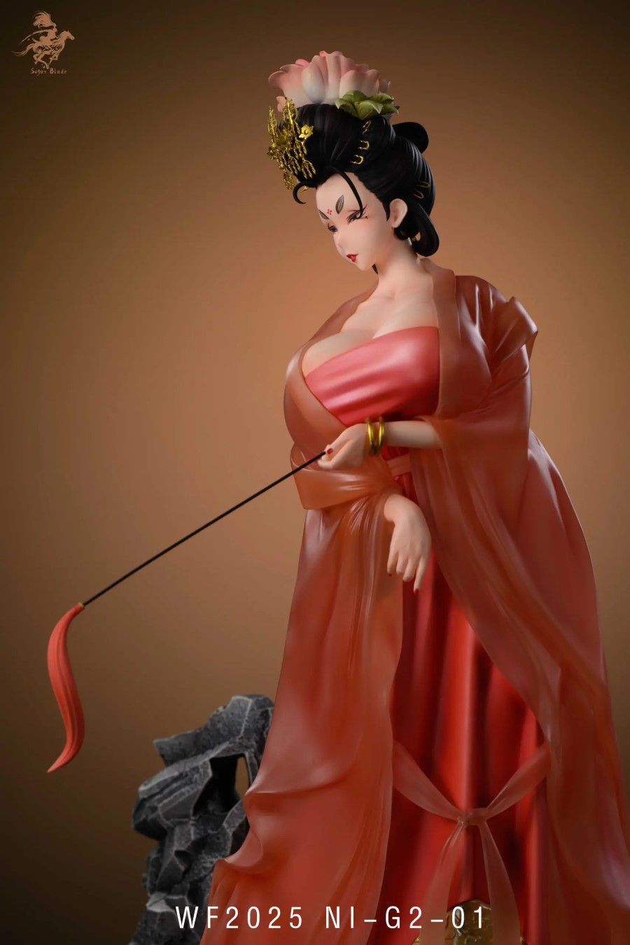 Court Ladies Wearing Flowers 1/5