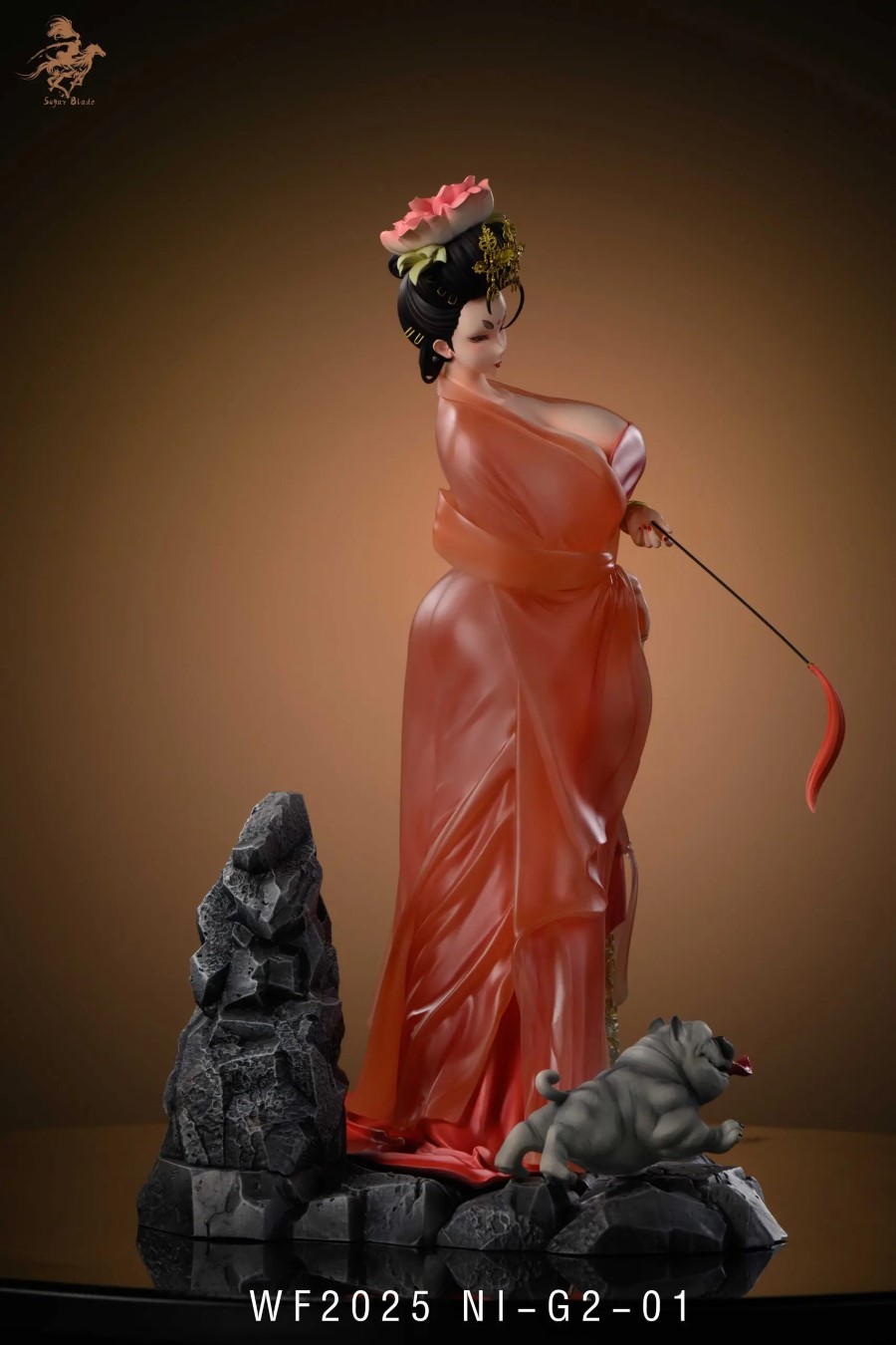 Court Ladies Wearing Flowers 1/5