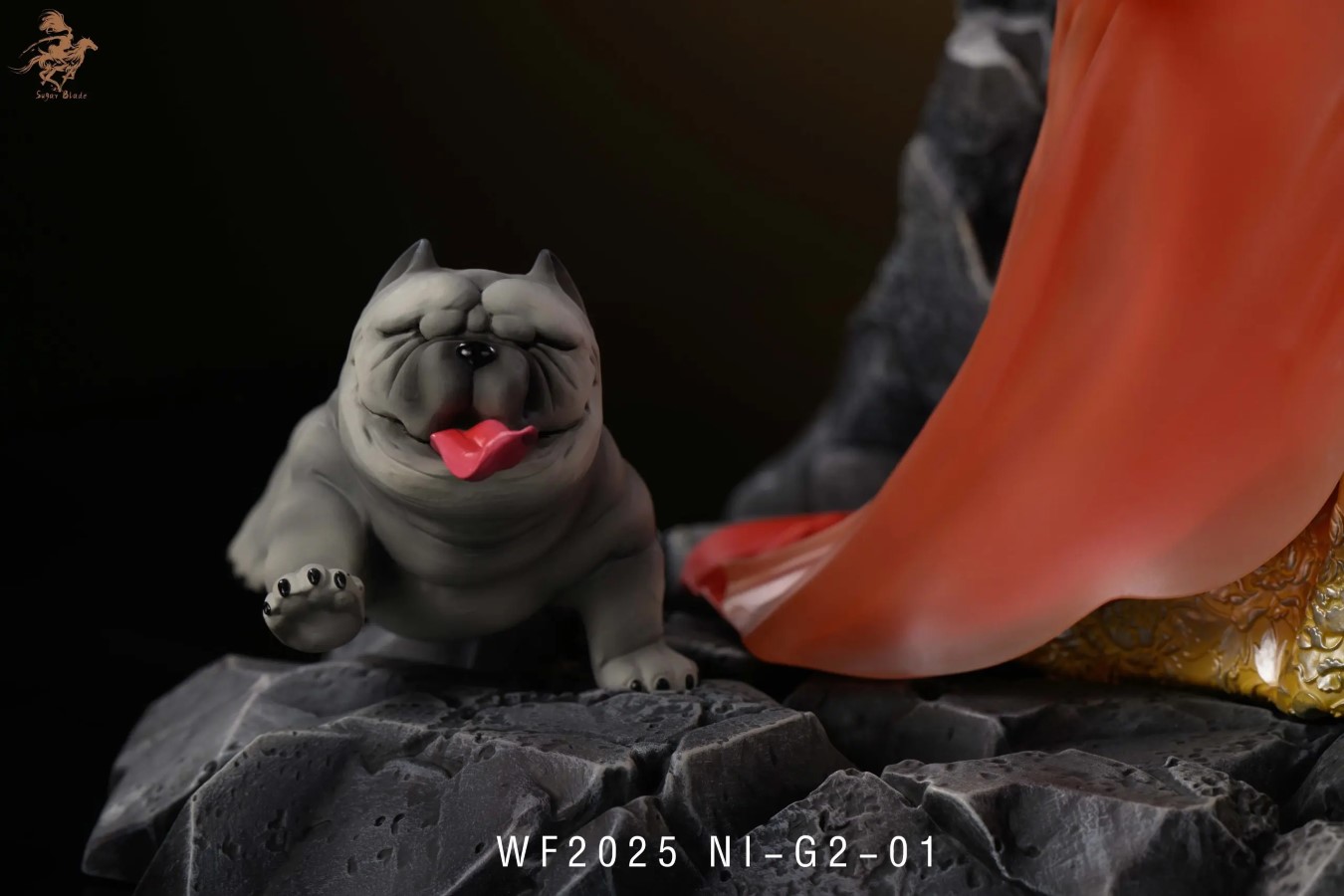 Court Ladies Wearing Flowers 1/5