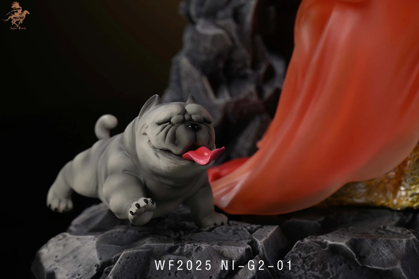 Court Ladies Wearing Flowers 1/5