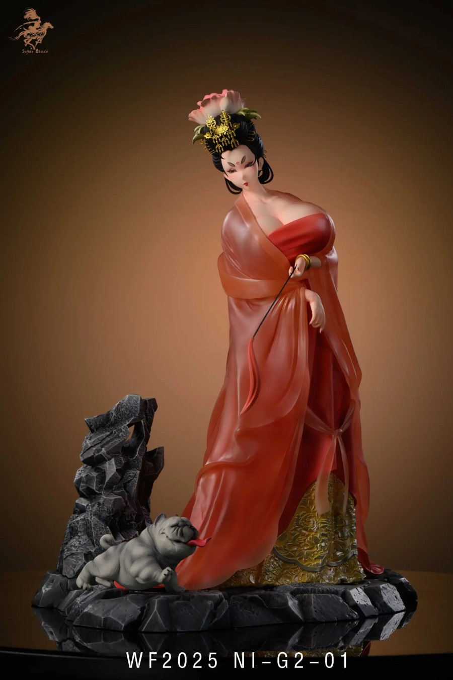 Court Ladies Wearing Flowers 1/5