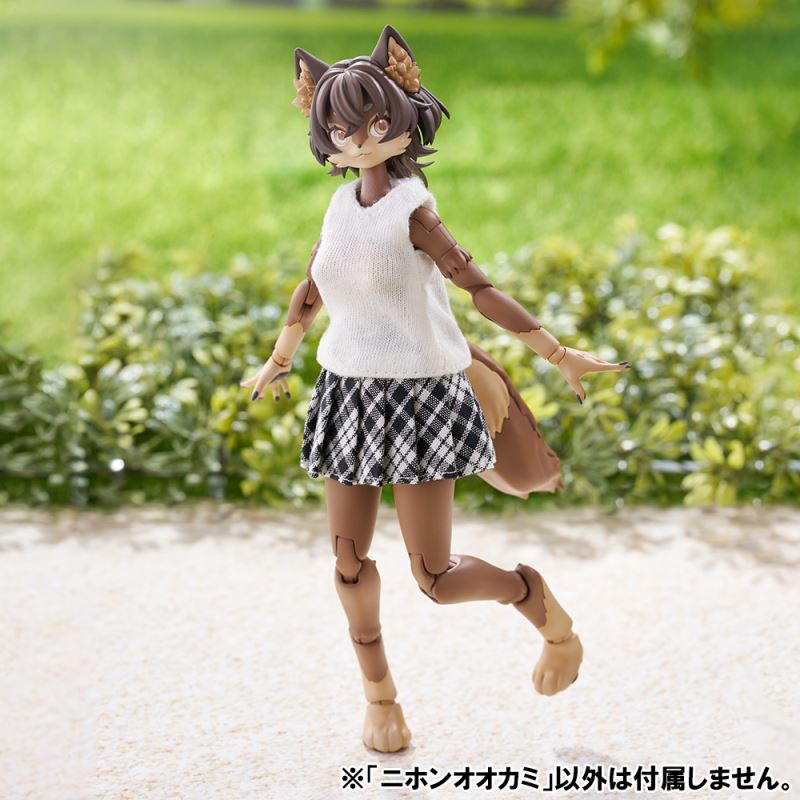 Kemonopla No. KP-02R Japanese Wolf