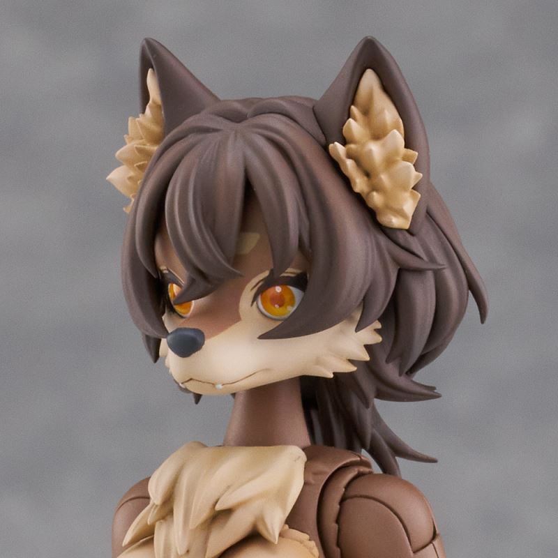 Kemonopla No. KP-02R Japanese Wolf