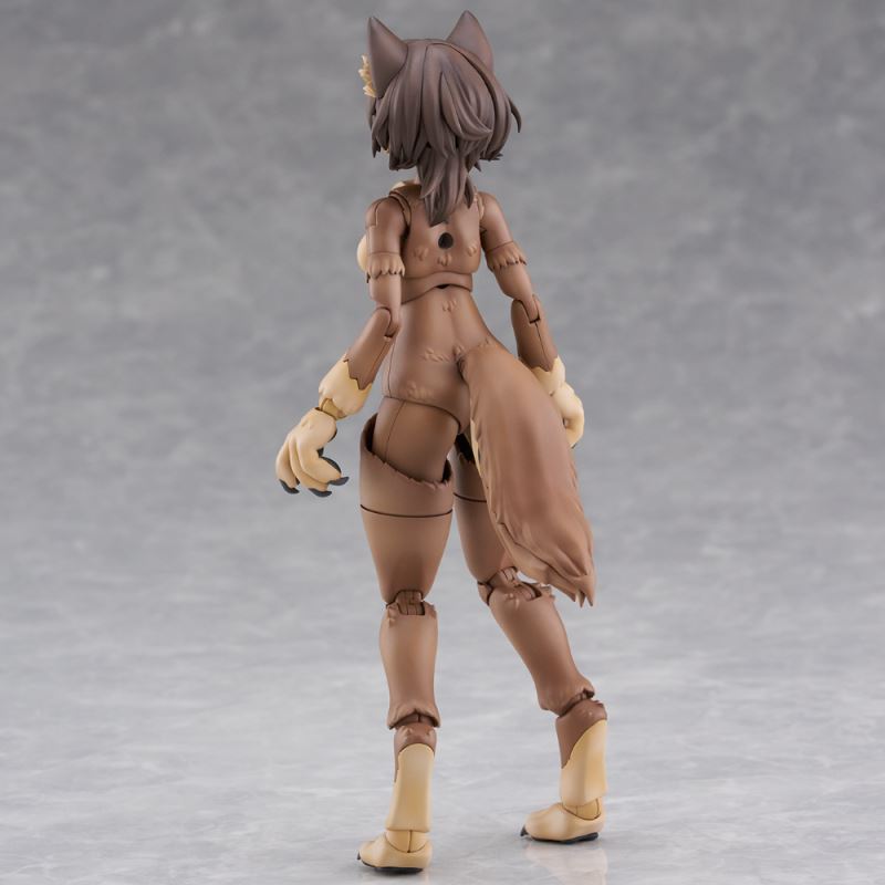 Kemonopla No. KP-02R Japanese Wolf