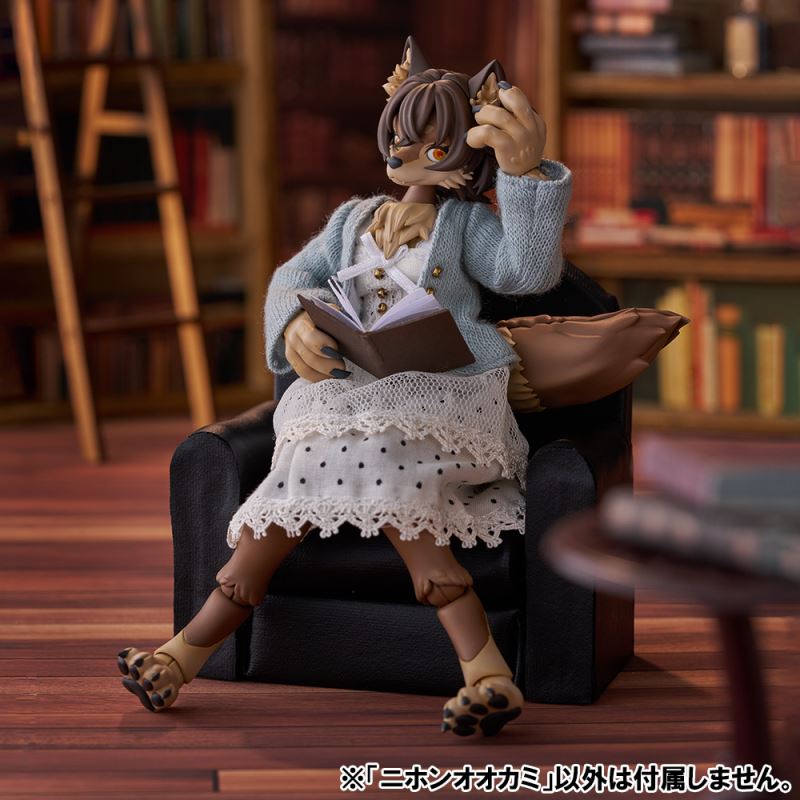 Kemonopla No. KP-02R Japanese Wolf