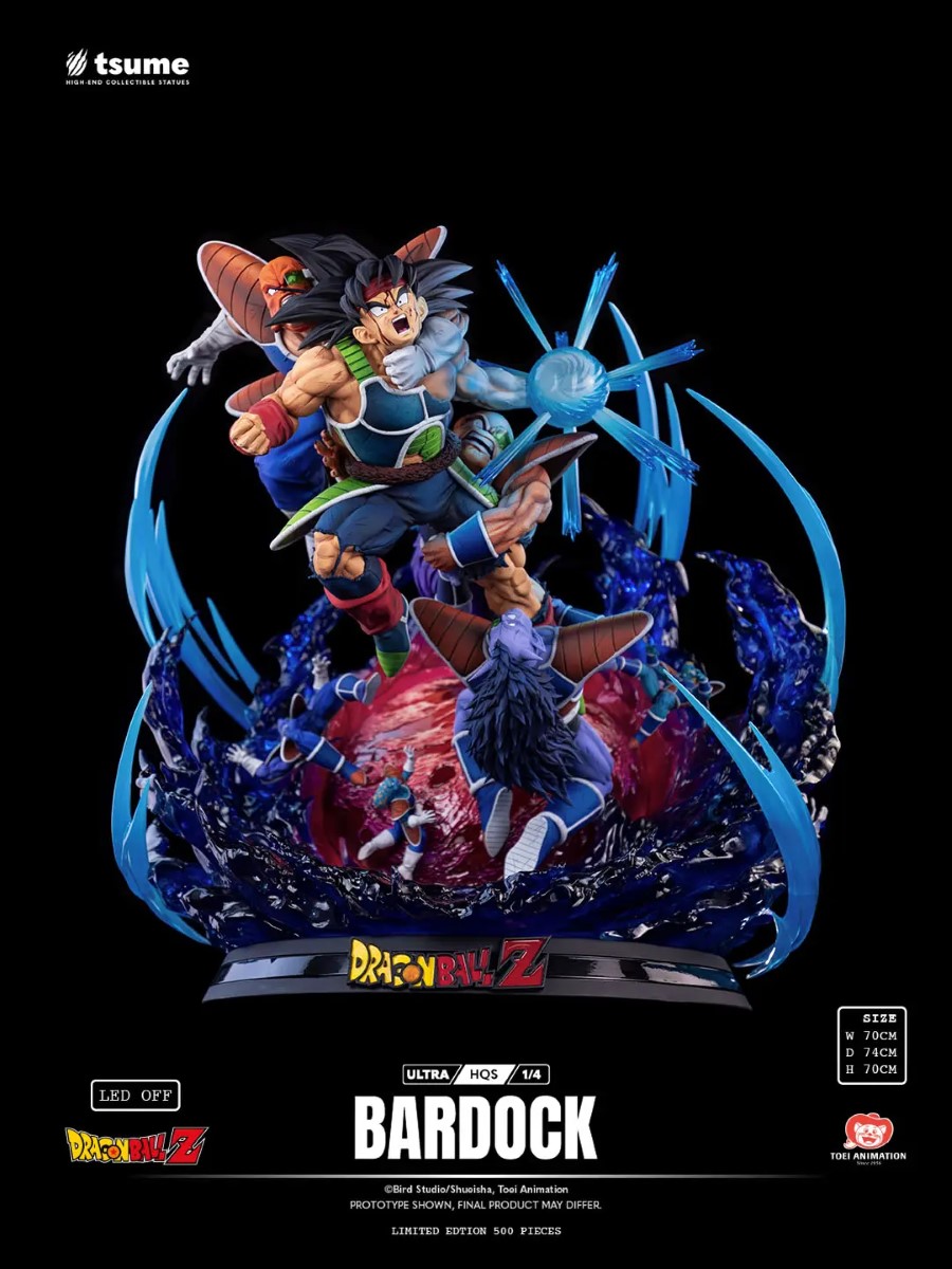 Ultra HQS Bardock - Dragon Ball Z 1/4