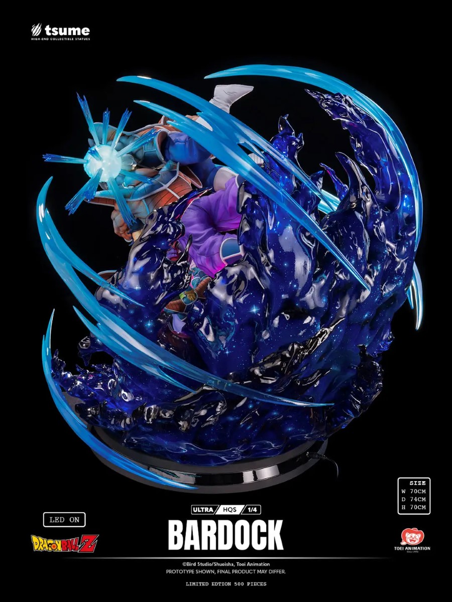 Ultra HQS Bardock - Dragon Ball Z 1/4