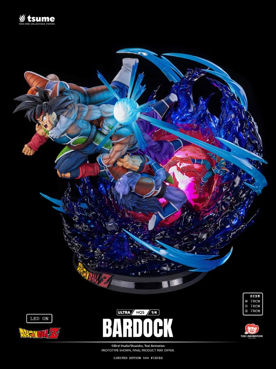 Ultra HQS Bardock - Dragon Ball Z 1/4