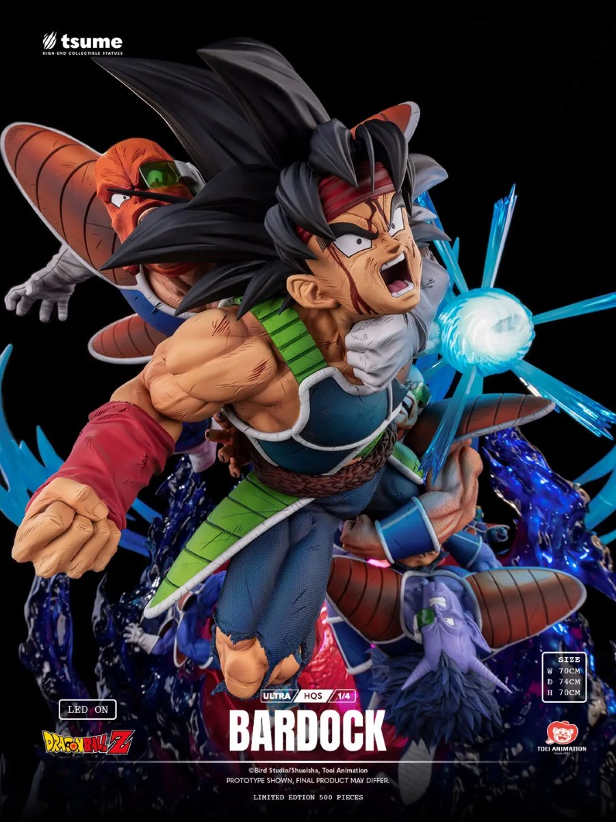 Ultra HQS Bardock - Dragon Ball Z 1/4