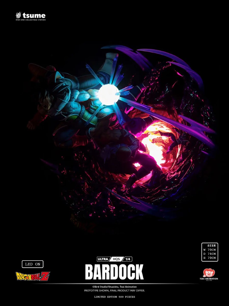 Ultra HQS Bardock - Dragon Ball Z 1/4