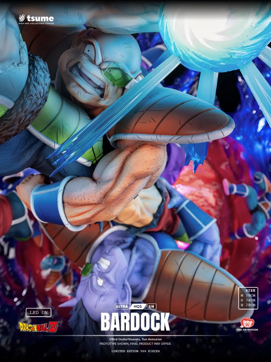 Ultra HQS Bardock - Dragon Ball Z 1/4