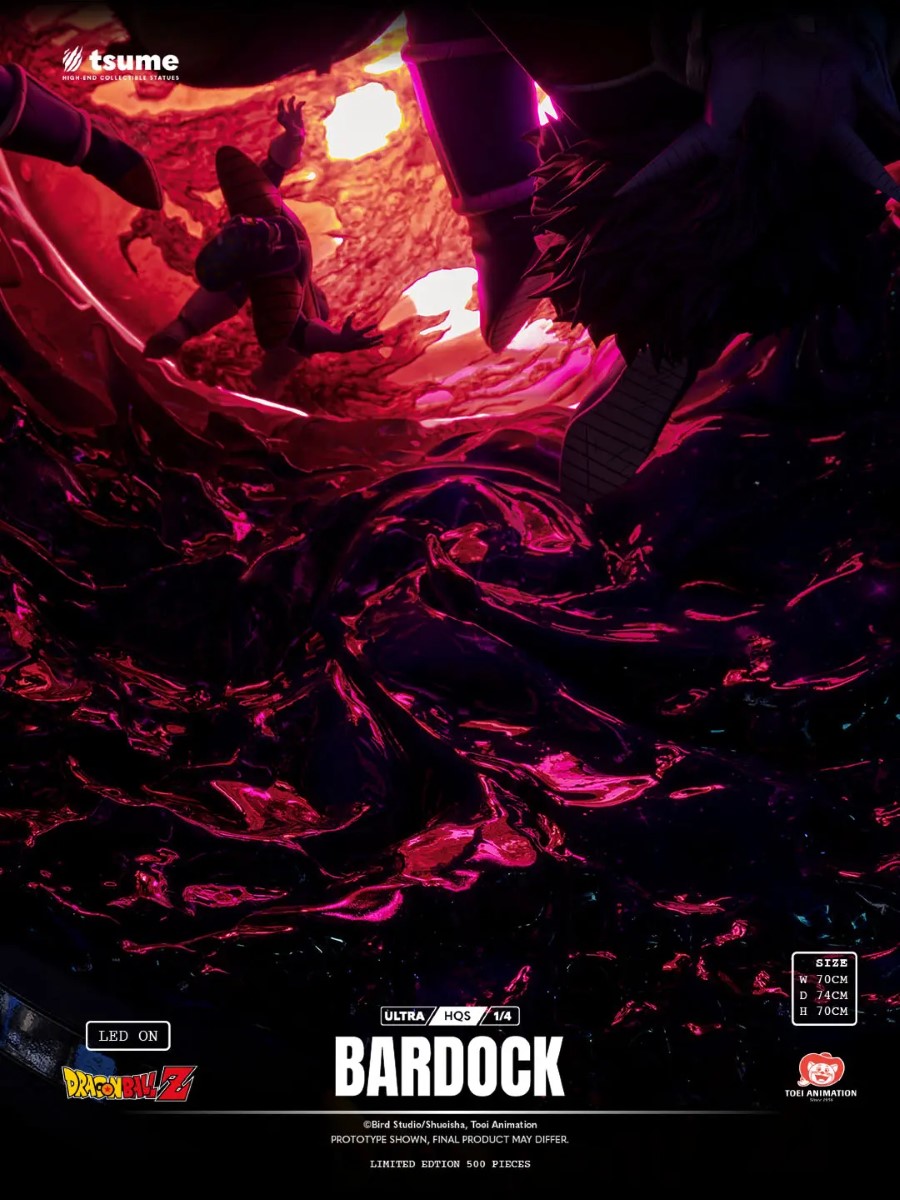 Ultra HQS Bardock - Dragon Ball Z 1/4