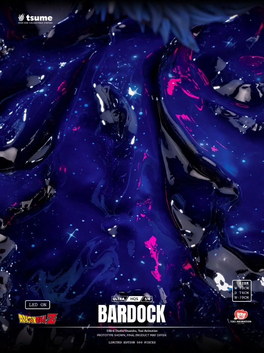 Ultra HQS Bardock - Dragon Ball Z 1/4