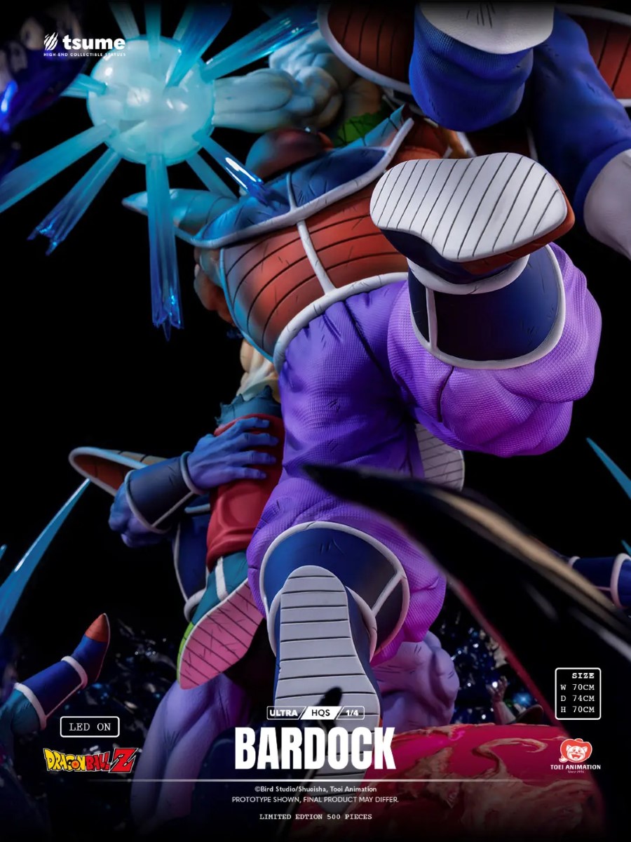 Ultra HQS Bardock - Dragon Ball Z 1/4