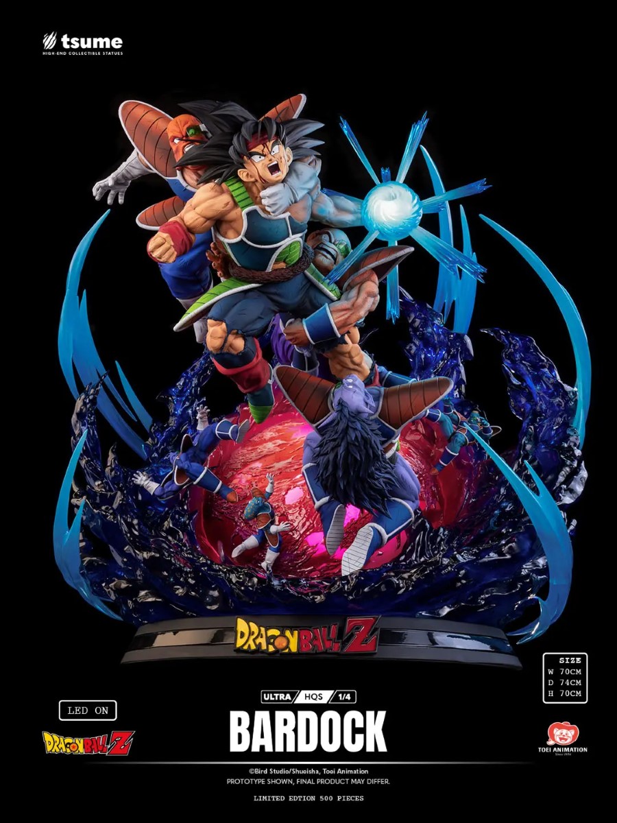 Ultra HQS Bardock - Dragon Ball Z 1/4