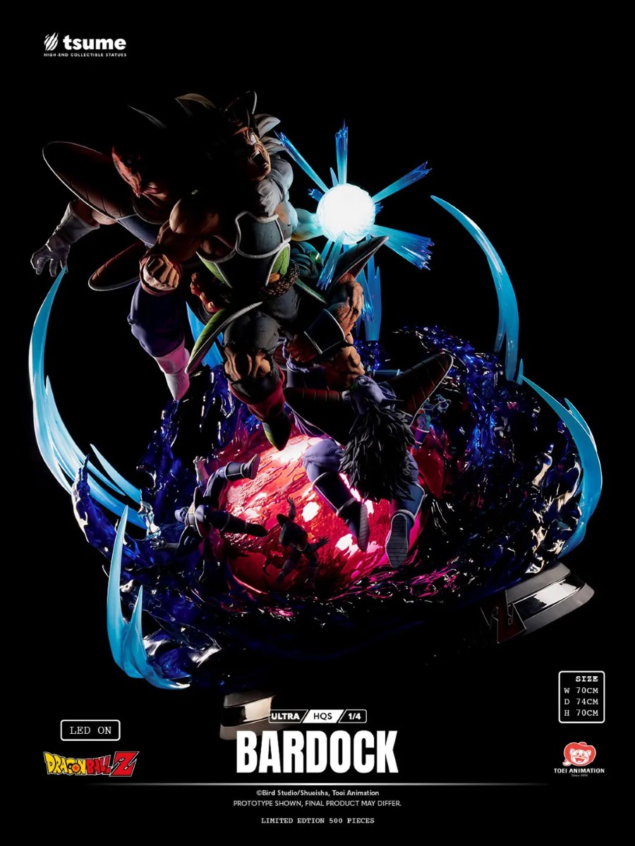 Ultra HQS Bardock - Dragon Ball Z 1/4