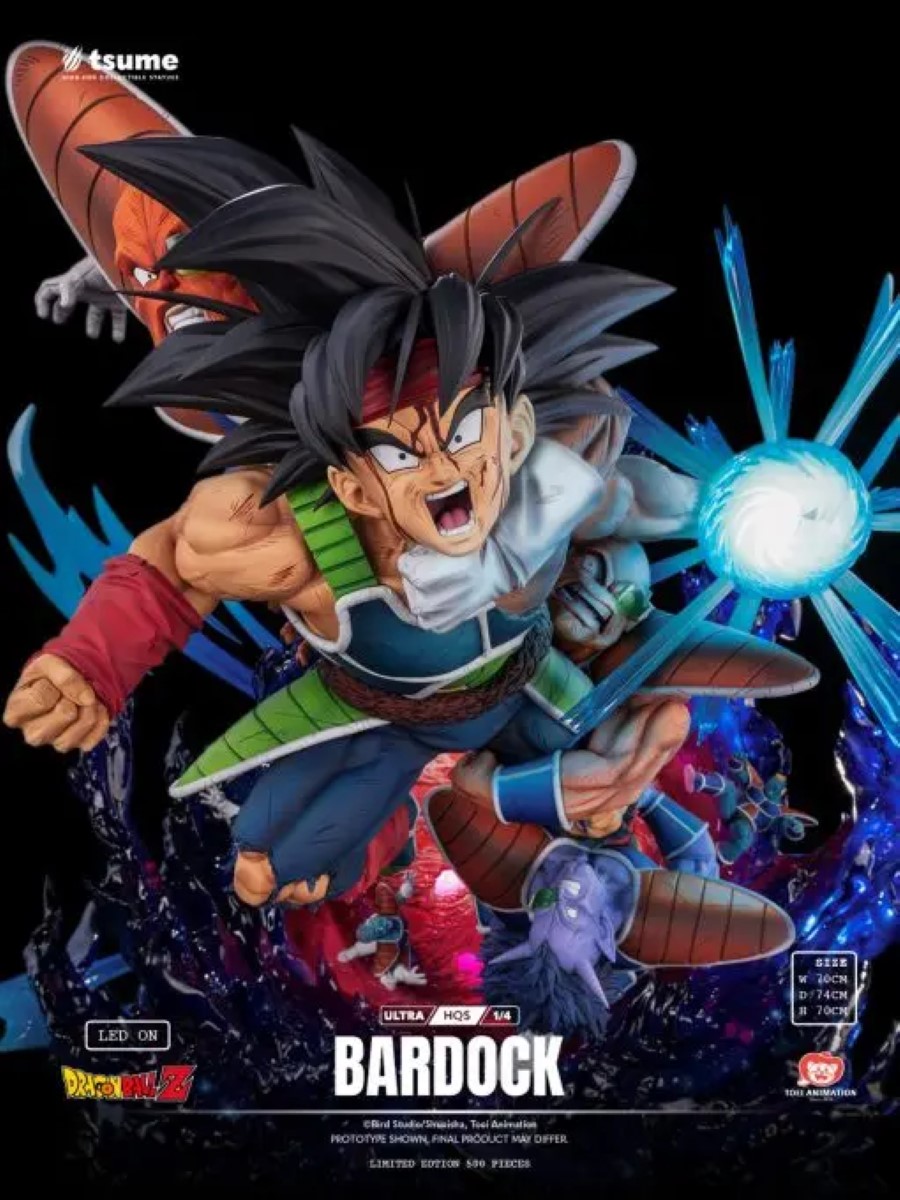 Ultra HQS Bardock - Dragon Ball Z 1/4