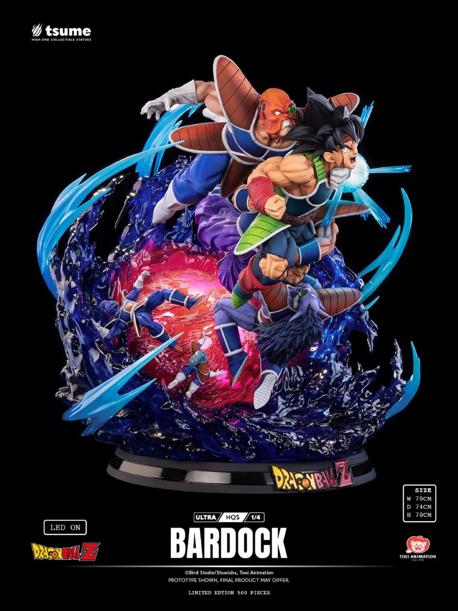 Ultra HQS Bardock - Dragon Ball Z 1/4
