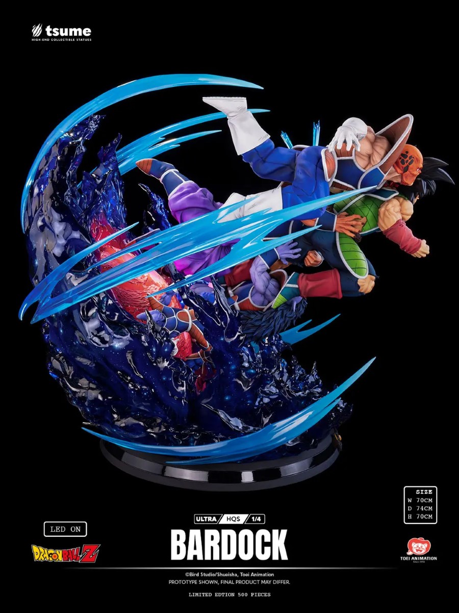 Ultra HQS Bardock - Dragon Ball Z 1/4